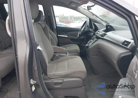 2013 Honda Odyssey Ex z USA, uszkodzony, nr VIN 5FNRL5H48DB010401